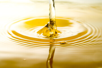 Water is an inorganic, transparent, tasteless, odorless, and nearly colorless chemical substance