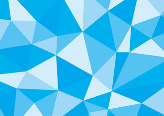 三角形のポリゴン背景