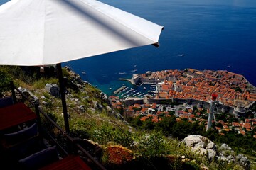 エストニアのカフェから