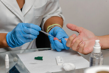  test kit for viral disease COVID-19