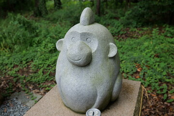 statue of monkey