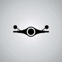 Scooter Logo Design Vector Template