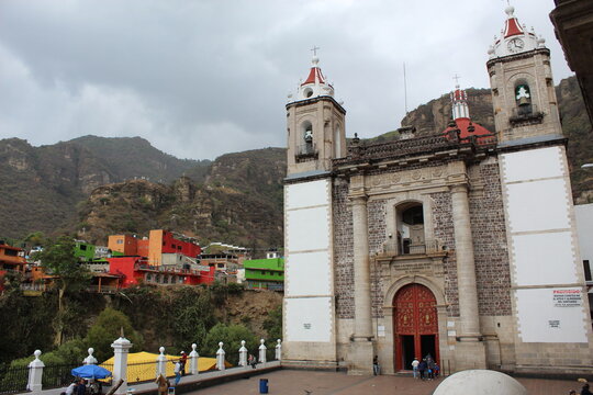 Iglesia de chalma
