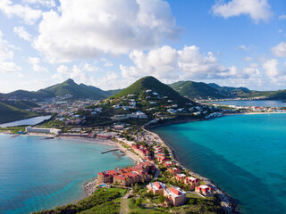 Caribbean island of St. Maarten .