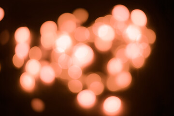Fototapeta premium Abstract blurred background - Light leaks