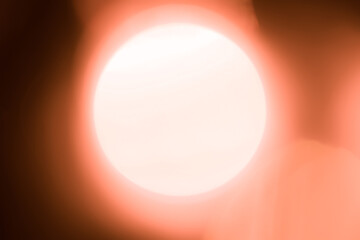 Abstract blurred background - Light leaks