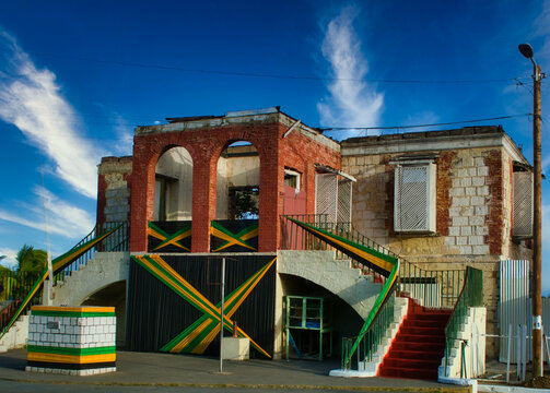 Old Court house, Morant Bay Jamaica