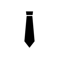 tie icon vector 