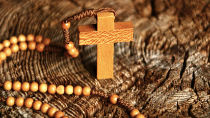 rosenkranz   kreuz