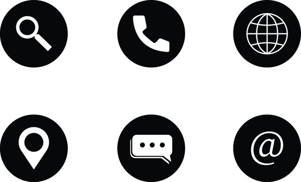 Useful Contact Icons