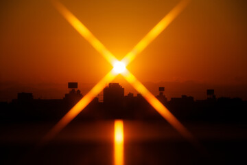夕陽