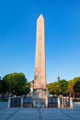 Obelisk of in Sultanahmet Square