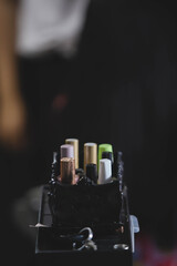 cosmetics
Nail polish
Beauty products