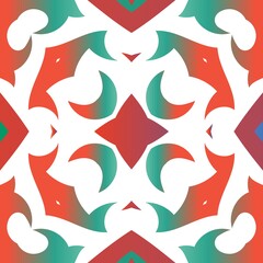 Obraz premium Decorative color ceramic talavera tiles.