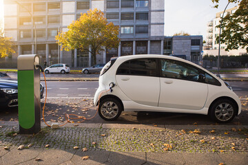 Carsharing electric car.