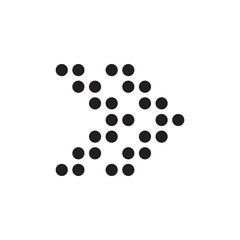 Arrow icon design element. Logo element illustration. Arrow symbol icon. vector illustration .