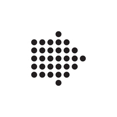 Arrow icon design element. Logo element illustration. Arrow symbol icon. vector illustration .