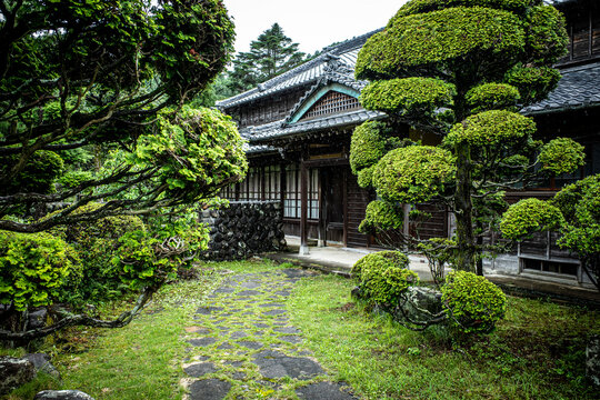 Nostalgic Japanese Architecture