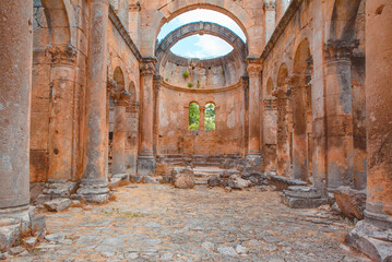 Alahan monastery - Mersin, Turkey