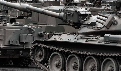 Naklejka premium 陸上自衛隊の戦車