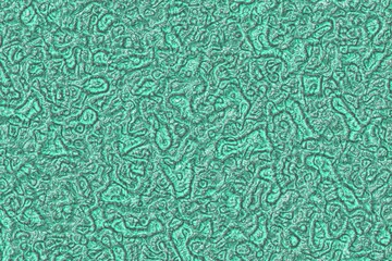 nice artistic teal, sea-green monstrous mucous tissue computer graphics texture or background illustration