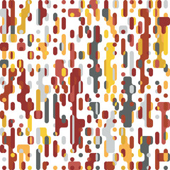 Pixel Abstract Mosaic Background Squares Design Elements Pattern Vector illustration