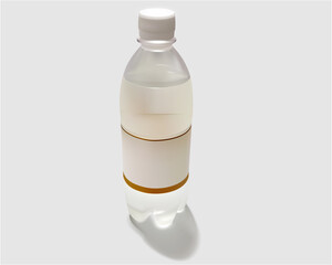 ペットボトル/炭酸水/透明/