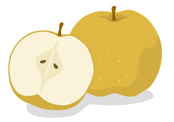 果物_梨（和梨）