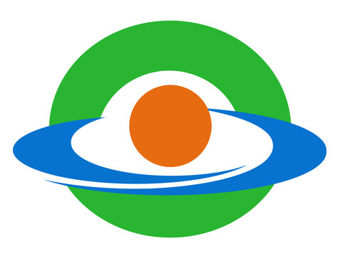 Coat of arms of Yecheon County. South Korea
