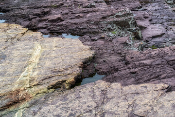 Geoje island Sinseondae Rock formations