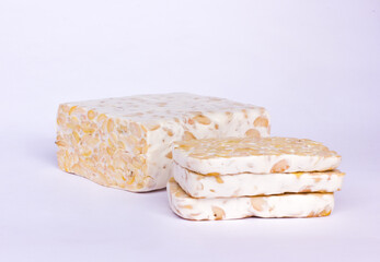 tempeh is a traditional Indonesian food that is very healthy