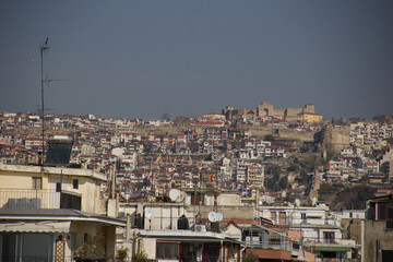 Fototapeta premium thessaloniki cityscape greece