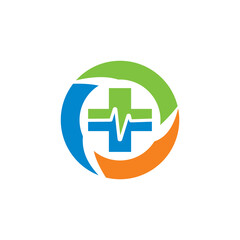 healthy care logo , medical logo