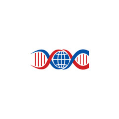 dna world logo , dna care logo