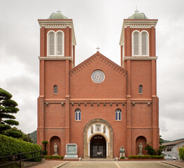 Urakami Tenshudo, a beautiful church in Nagasaki