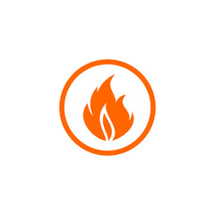fire flames icon vector symbol illustrations isolated white background