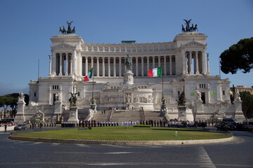 Obraz premium Rome cityscape italy