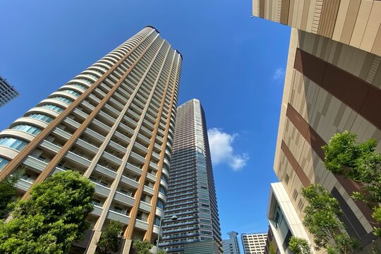 武蔵小杉のタワーマンション