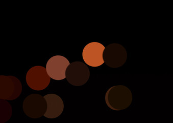 abstract background of colorful lights