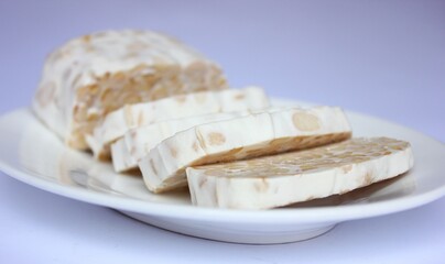 tempeh is a traditional Indonesian food that is very healthy