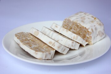 tempeh is a traditional Indonesian food that is very healthy