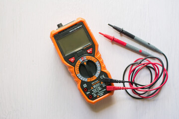 A multi meter or a multi-tester is an electronic measuring instrument. A typical multi meter can...
