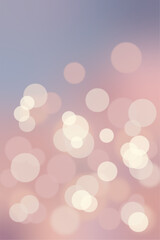 Abstract Bokeh Colourful Background - Blur, Gradient, Full Screen
