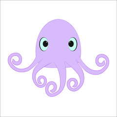 animals face drawing in cartoon vector