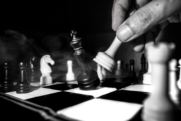chess board game