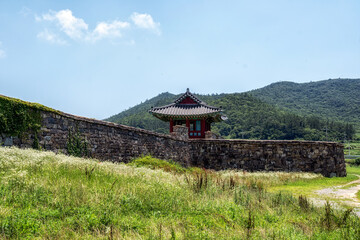 Namdojinseong Fortress in Jindo