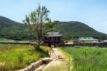 Namdojinseong Fortress in Jindo