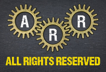 ARR All Rights Reserved