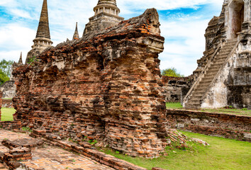 Thailand Ayutthaya Temples & Ancient Ruins