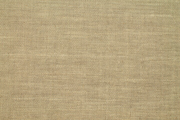 Natural linen material textile canvas texture background